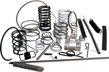 Beryllium Copper, Chrome Silicon,  Vanadium, Elgiloy, Stainless Steel, Titanium
